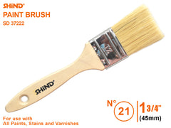 Wooden handle paint brush SIZE:45mm/50mm/60mm/65mm/70mm