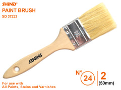 Wooden handle paint brush SIZE:45mm/50mm/60mm/65mm/70mm