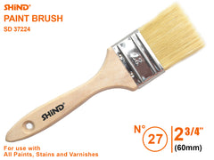 Wooden handle paint brush SIZE:45mm/50mm/60mm/65mm/70mm