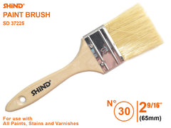 Wooden handle paint brush SIZE:45mm/50mm/60mm/65mm/70mm