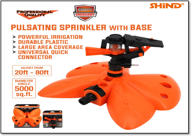 Water Sprinkler SD37664