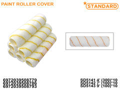 Paint Roller Brush Roller Cotton size 4“、”7" 、9'' and Paint RollerCover size 4“、”7" 、9'