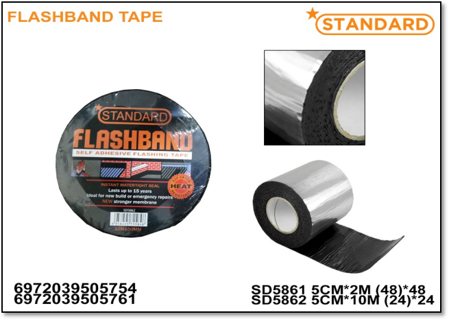 5CM*2/10M Flashband Tape (SD5861/SD5862)