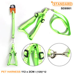 Dog Harness Stripes dog leash