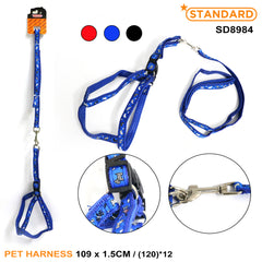 Dog Harness Plain 1209 SD8984