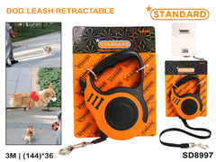 Retractable Dog Leash Automatic Flexible Dog Leash Pet chain Dog rope (SD8997/SD8998)