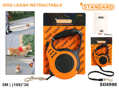 Retractable Dog Leash Automatic Flexible Dog Leash Pet chain Dog rope (SD8997/SD8998)