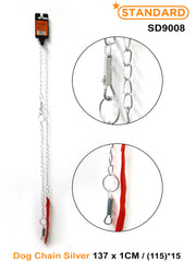 Dog Chain Pet Chain  Rope Silver