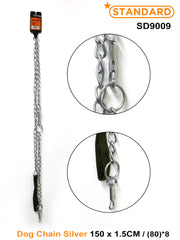Dog Chain Pet Chain  Rope Silver