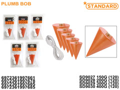 Plumb-Bob (100/150/200/300/400g)  (SD9026-SD9030)