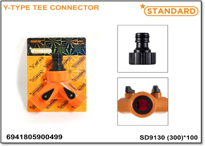 Y type tee with joint SD9130