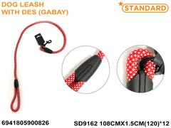 Rope handle  Dot Round  Coarse-grained round   leash (SD9159-SD9162)