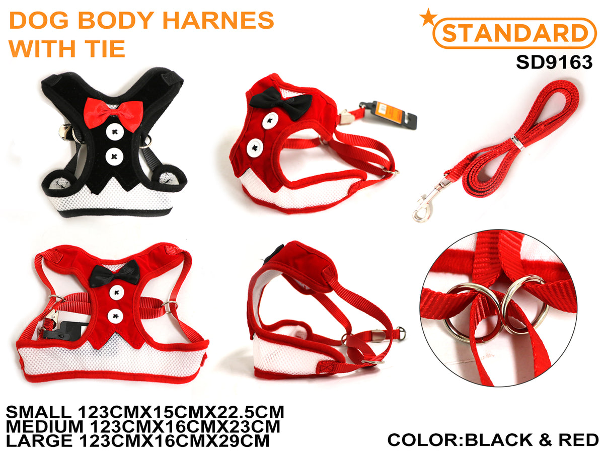 Chest and back set pet leash dog chain pet/dog  rope SD9163