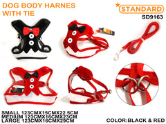 Chest and back set pet leash dog chain pet/dog  rope SD9163