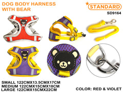 Reflective Mesh Fabric Chest and Back Set SD9164