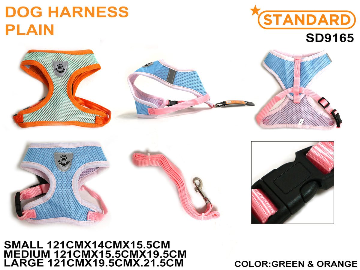 Mesh Chest and Back Set SD9165