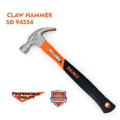 ShinD Claw Hammer Plastic Handle 16oz, 8oz.