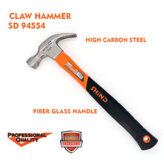 ShinD Claw Hammer Plastic Handle 16oz, 8oz.