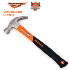 ShinD Claw Hammer Plastic Handle 16oz, 8oz.