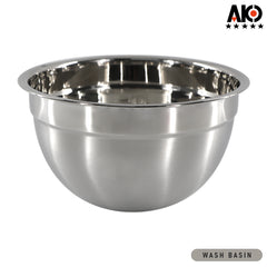 AKO Basin Bowl Salad Bowl Stainless Steel 18-32cm