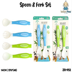 INFANT Baby fork&spoon set