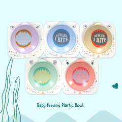 INFANT Baby feeding Plastic Bowl