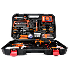 COMPLETE SET TOOLS WITH ELECTRICAL TOOLS