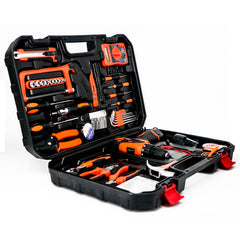 COMPLETE SET TOOLS WITH ELECTRICAL TOOLS