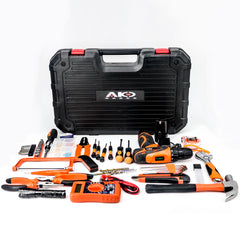 COMPLETE SET TOOLS WITH ELECTRICAL TOOLS