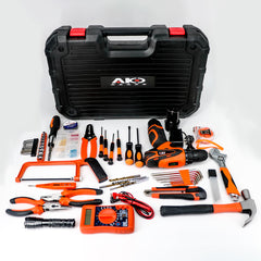COMPLETE SET TOOLS WITH ELECTRICAL TOOLS
